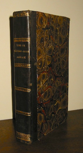 Francesco Toggia Veterinaria legale 1823 Torino  Tipografia Vedova Pomba e Figli